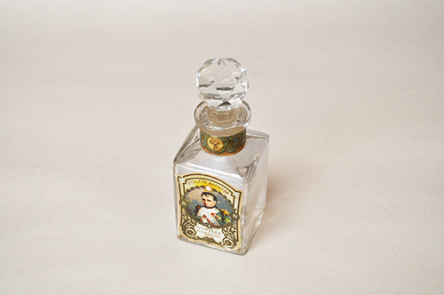 Vintage Viville Perfume Bottle