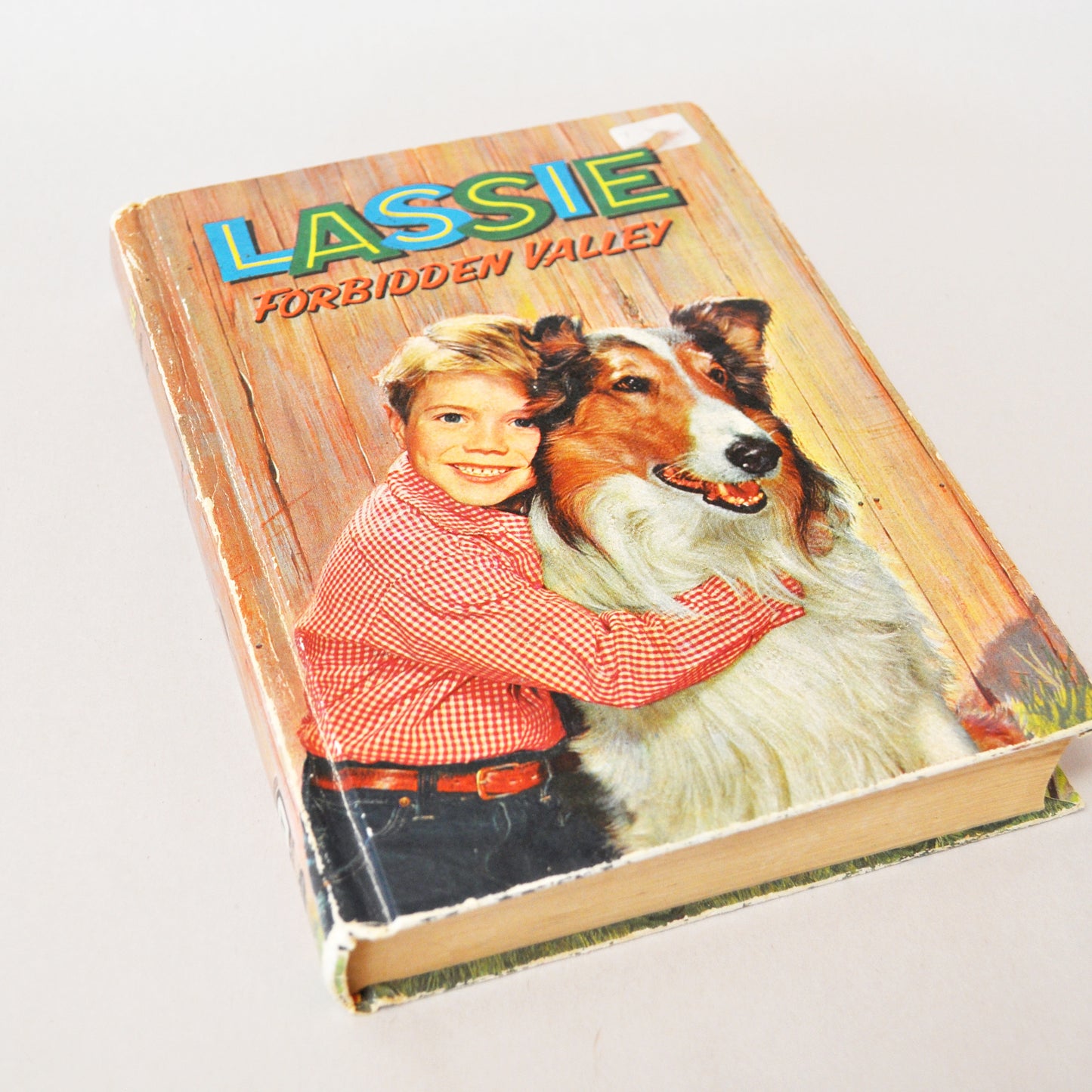 Vintage Lassie Book
