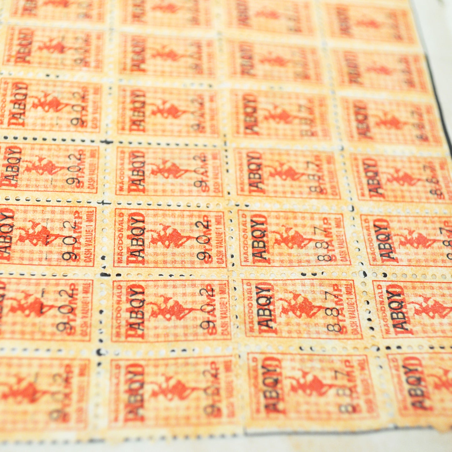 Vintage Plaid Stamp Books