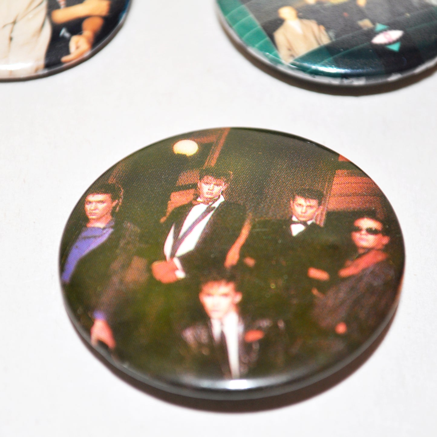 Vintage Depeche Mode Pins